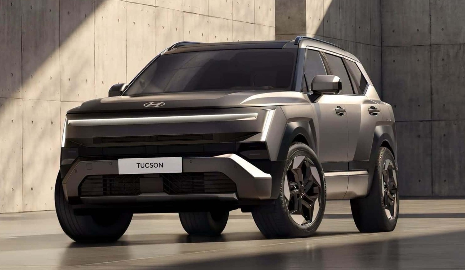 Hyundai Tucson 2027