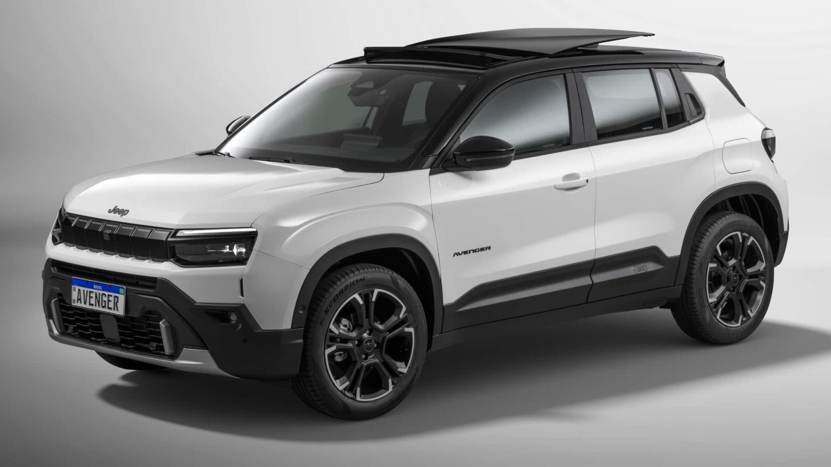 Jeep Avenger BR