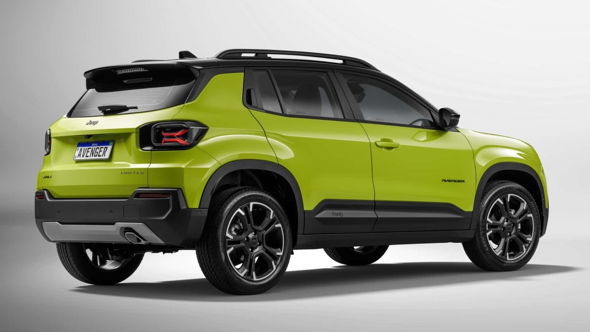 Jeep Avenger BR