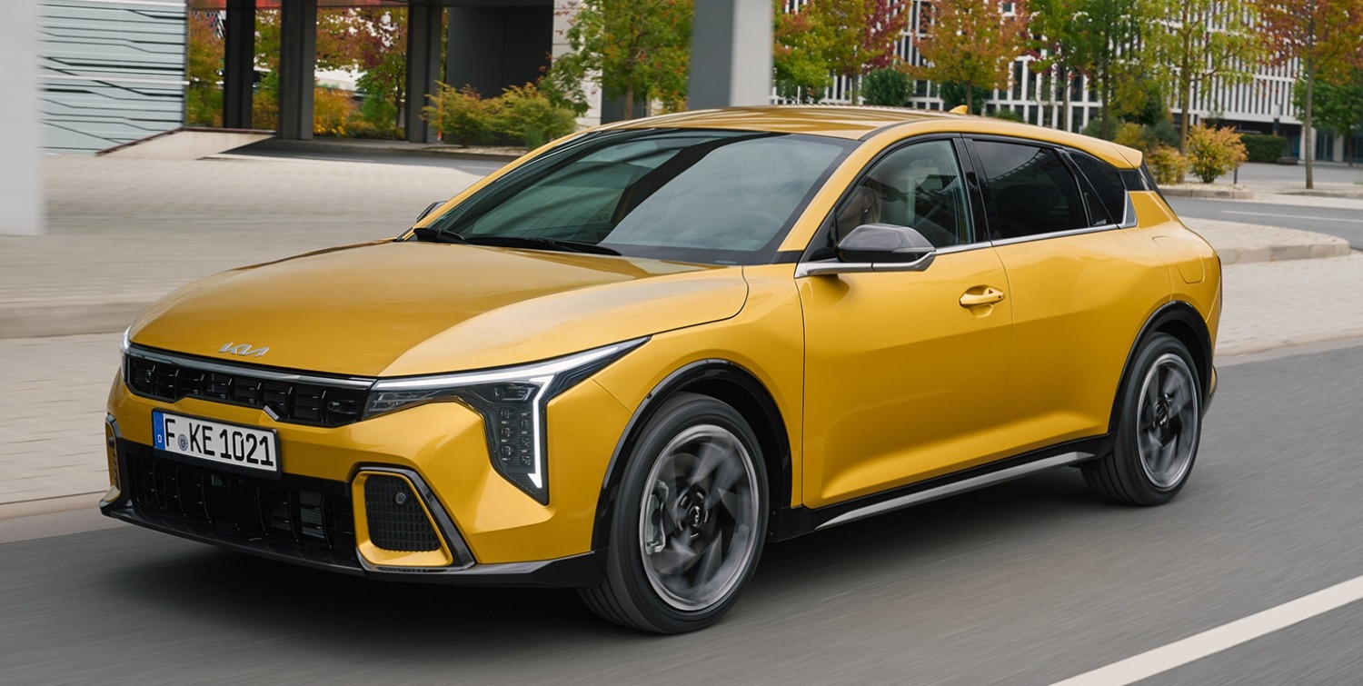 Kia K4 hatchback