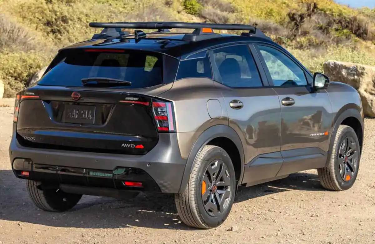 nissan kicks creek