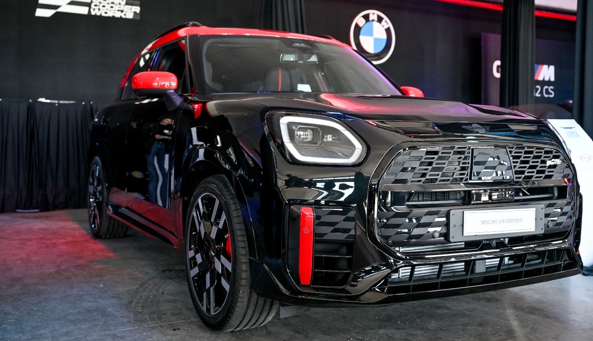 MINI Countryman JCW ALL4