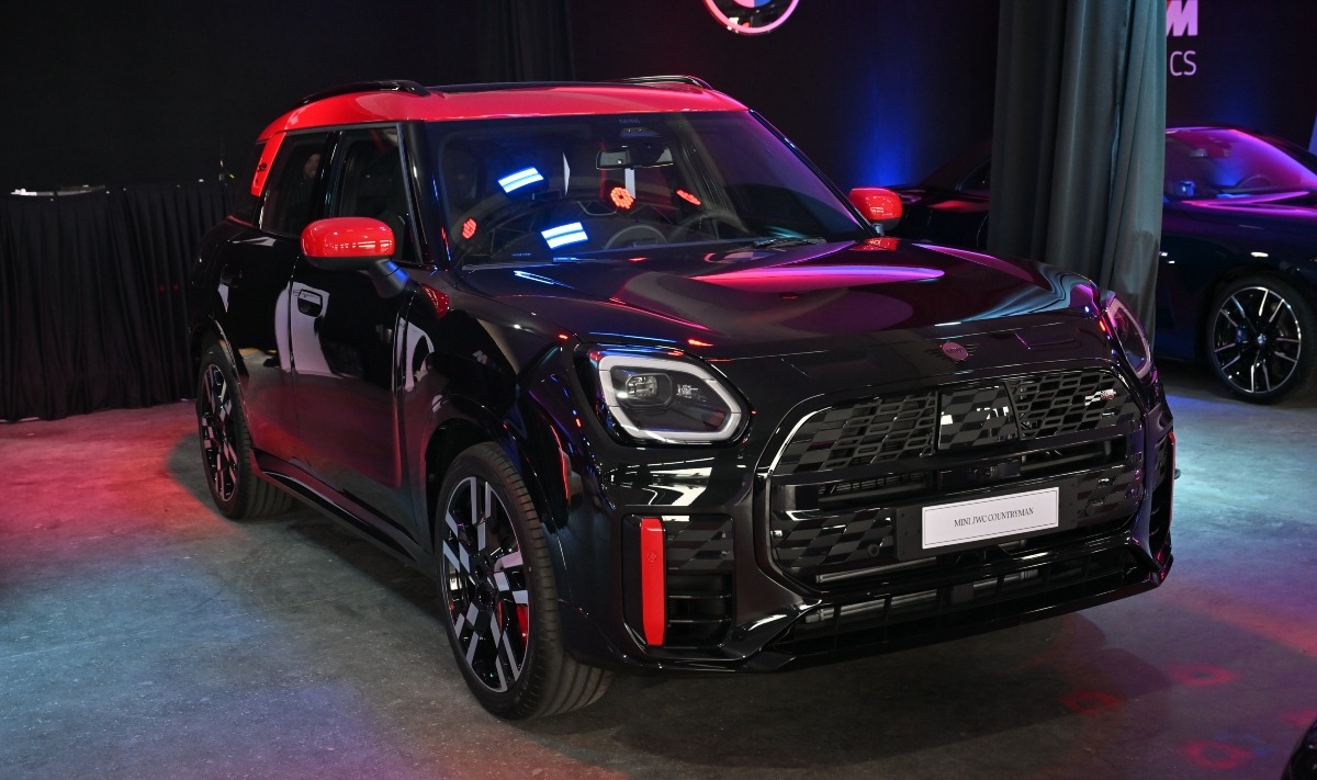MINI Countryman JCW ALL4