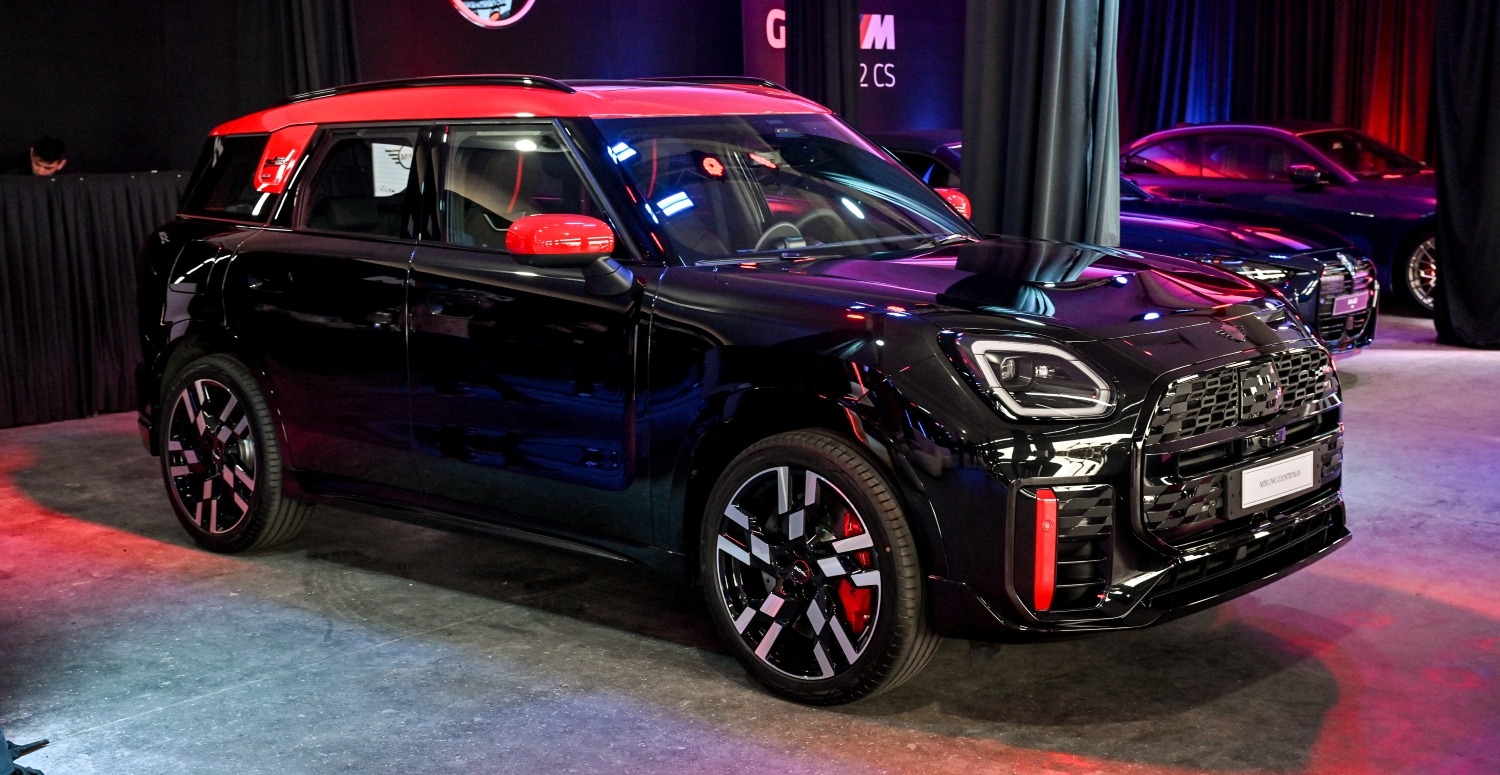 MINI Countryman JCW ALL4