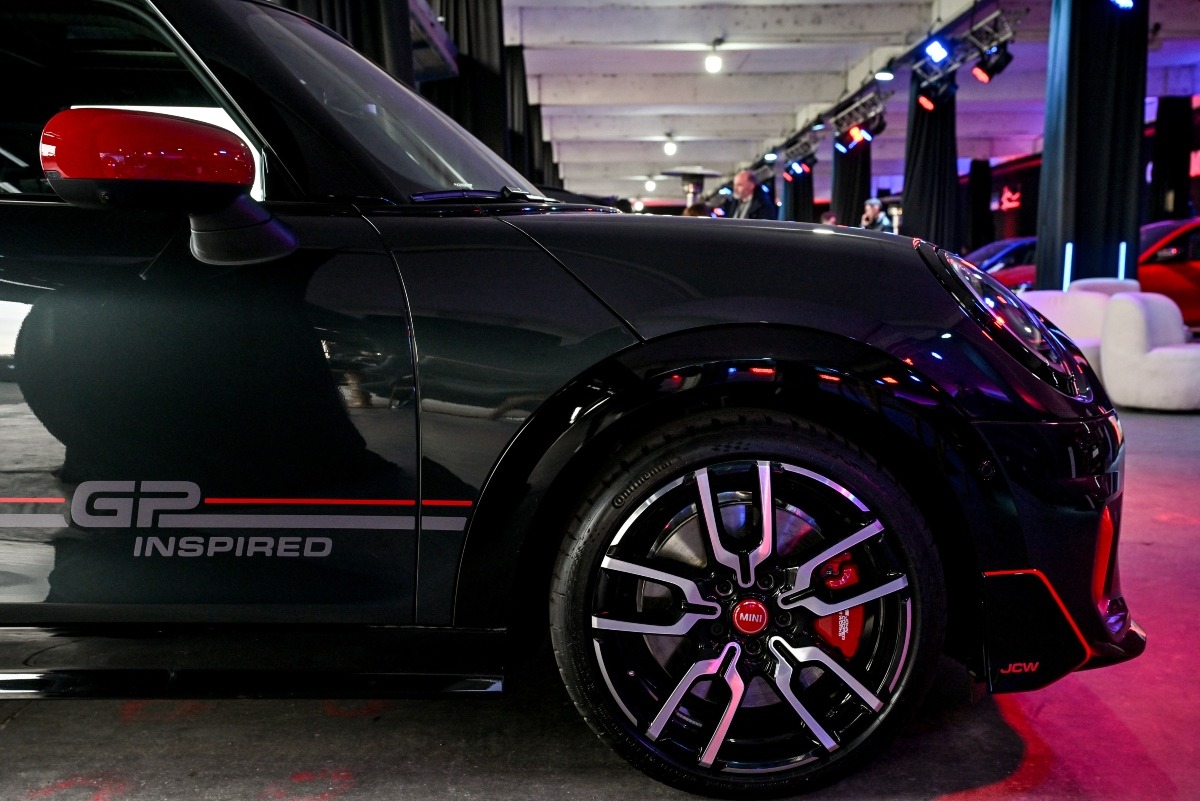 MINI GP Inspired Edition