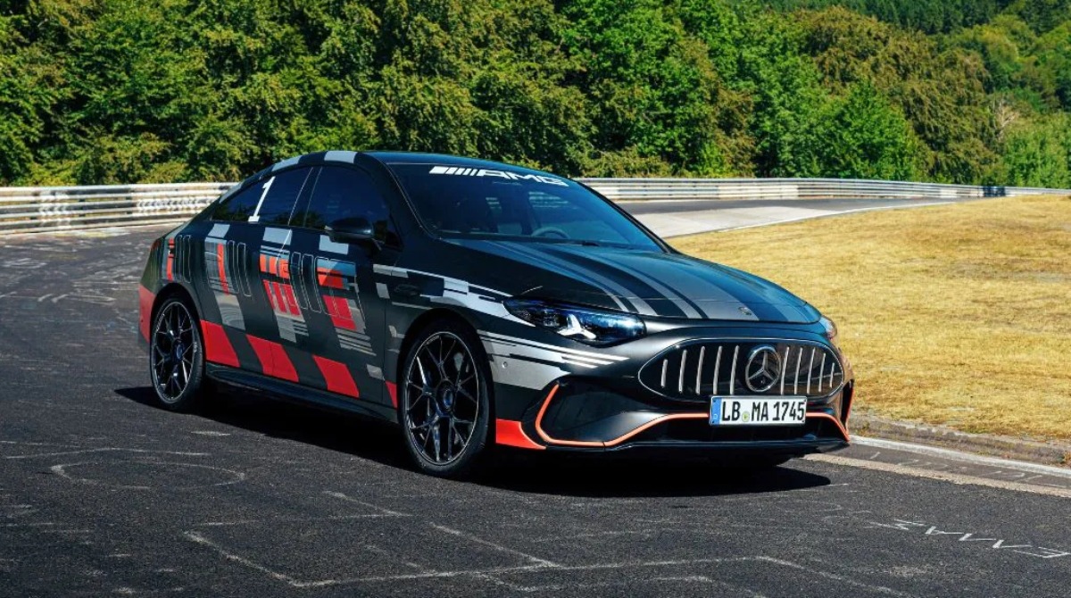 Mercedes-AMG CLA récord Nürburgring