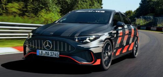 Mercedes-AMG CLA récord Nürburgring