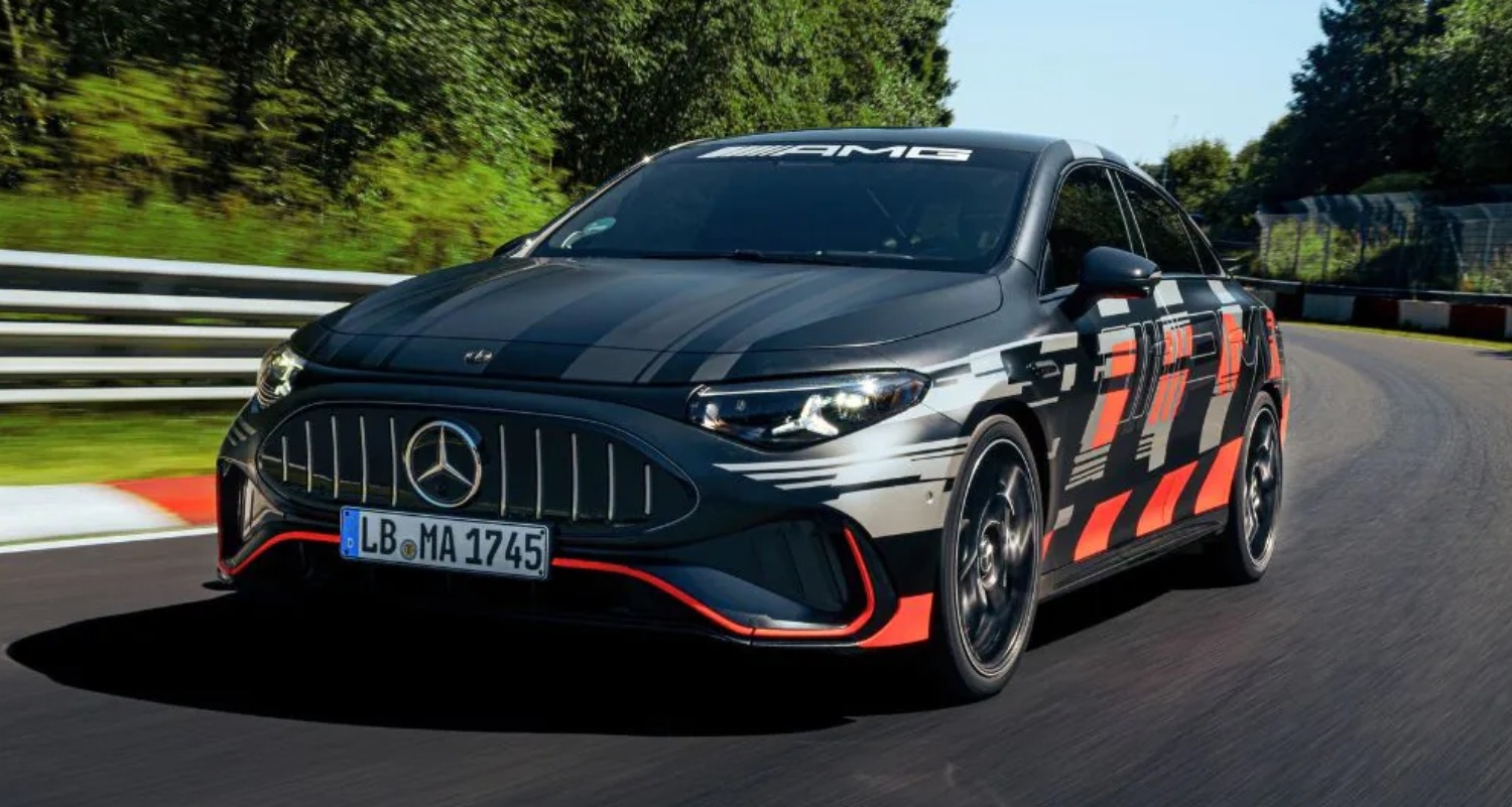 Mercedes-AMG CLA récord Nürburgring