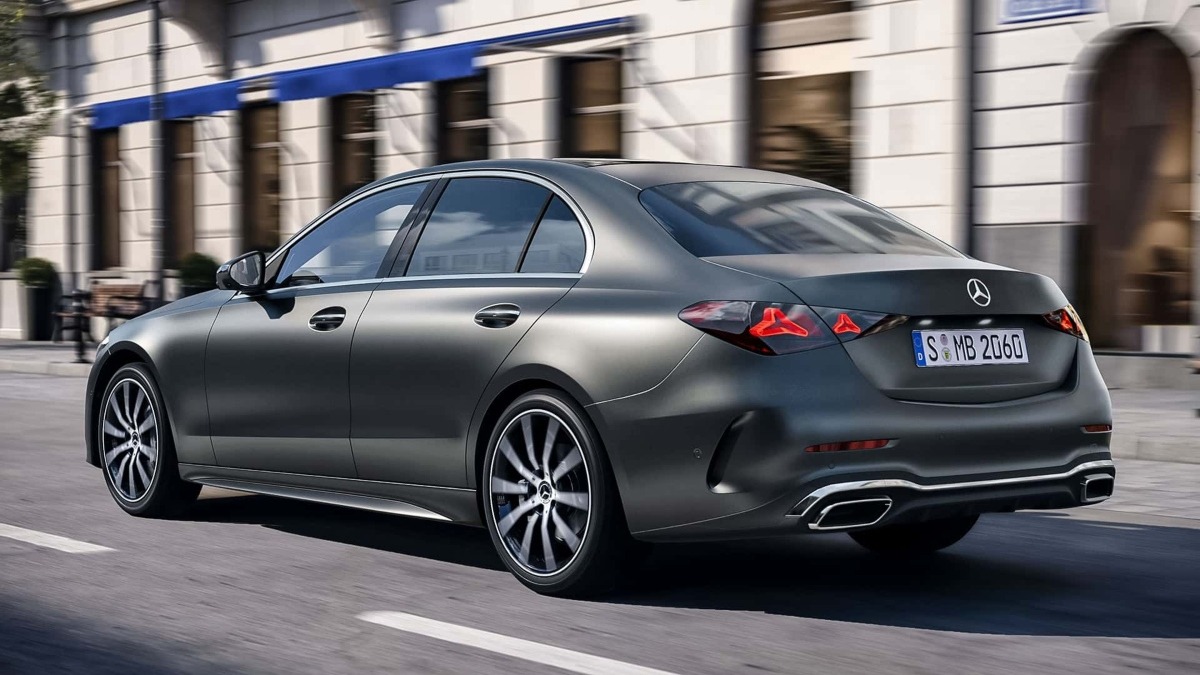 Mercedes-Benz Clase C 2027