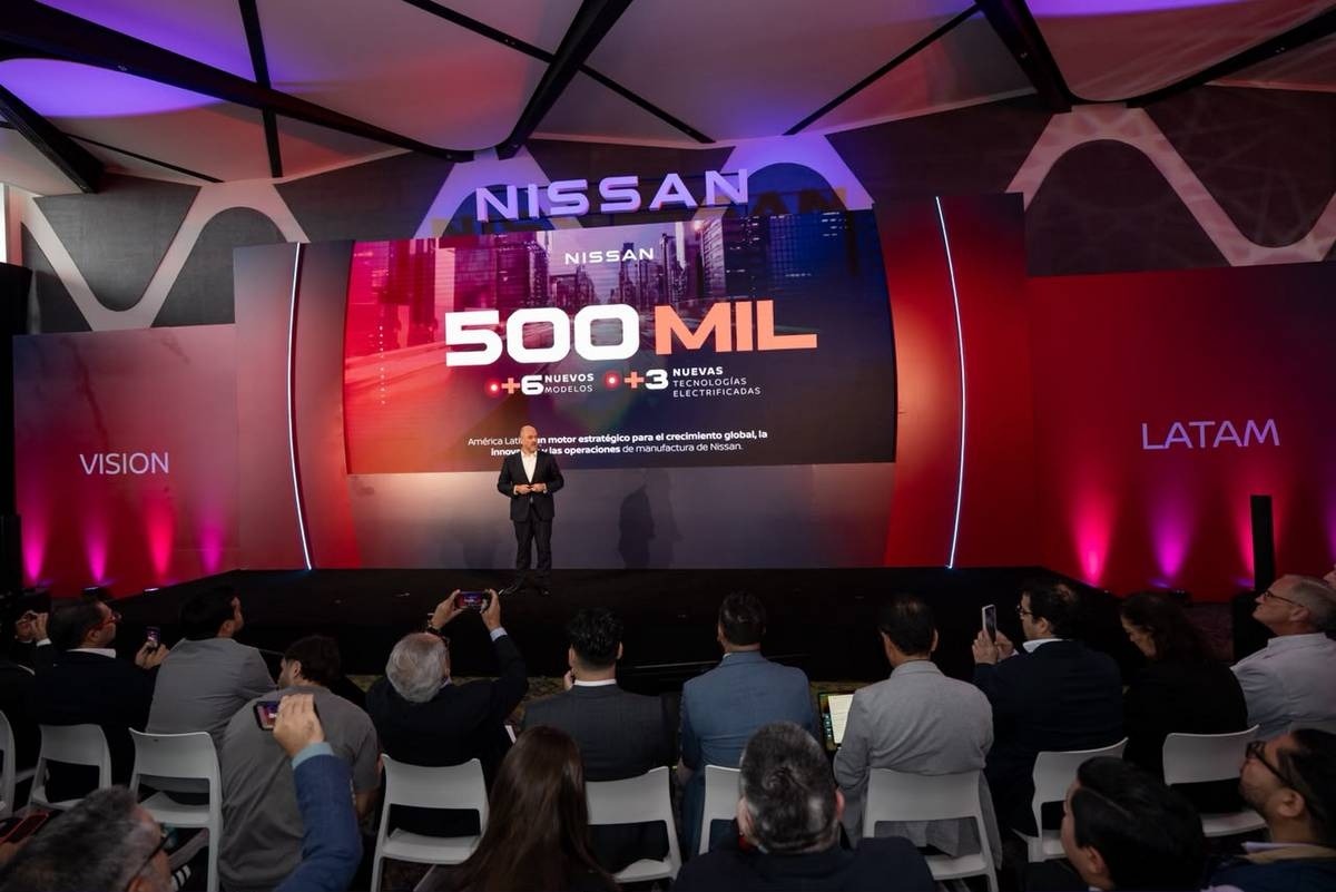 Nissan Latam 1 millón