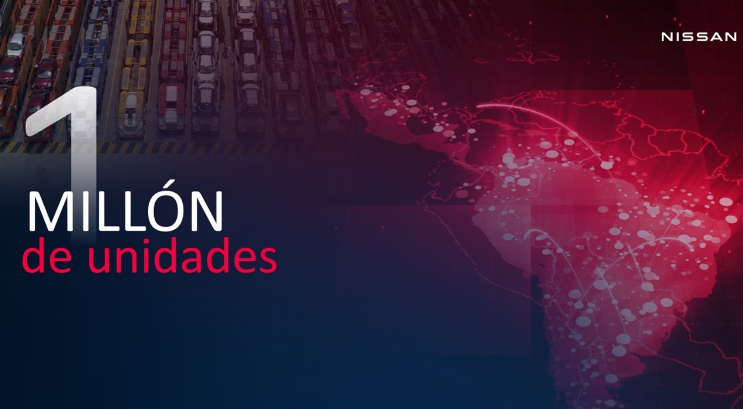 Nissan Latam 1 millón