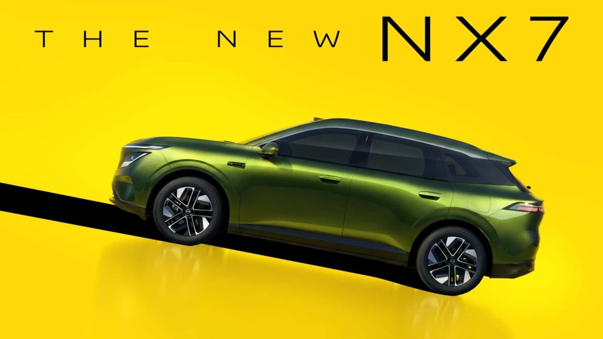 Nissan NX7