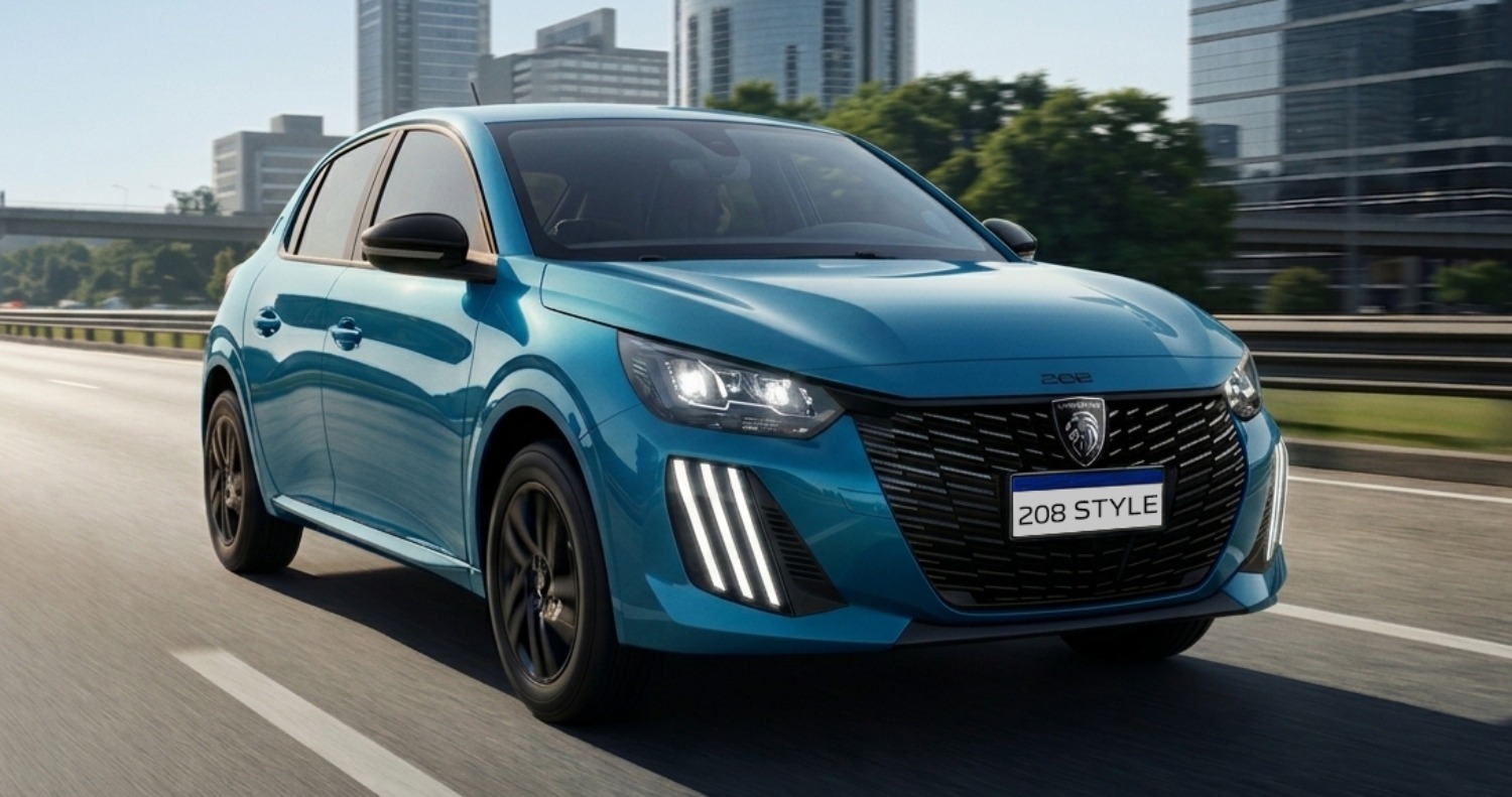 Peugeot 208 Style 2026
