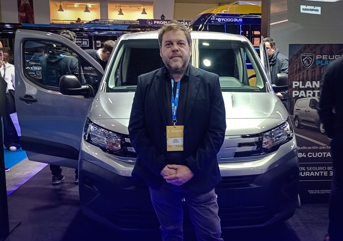 Peugeot Exportransporte Javier Di Monaco