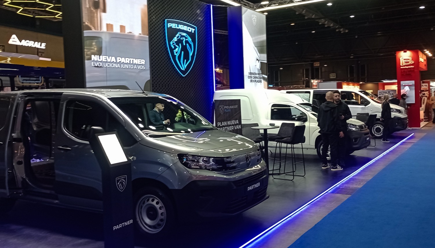 Peugeot Exportransporte