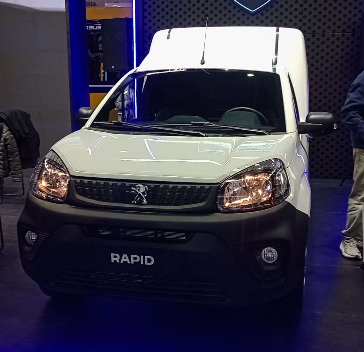 Peugeot Partner Rapid