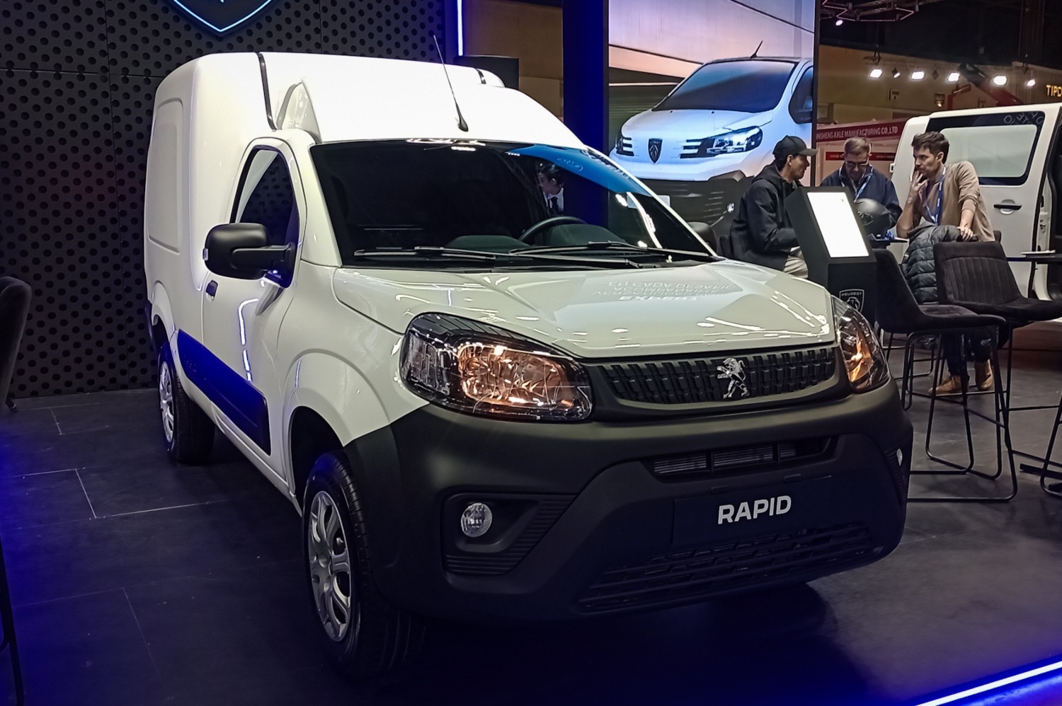 Peugeot Partner Rapid