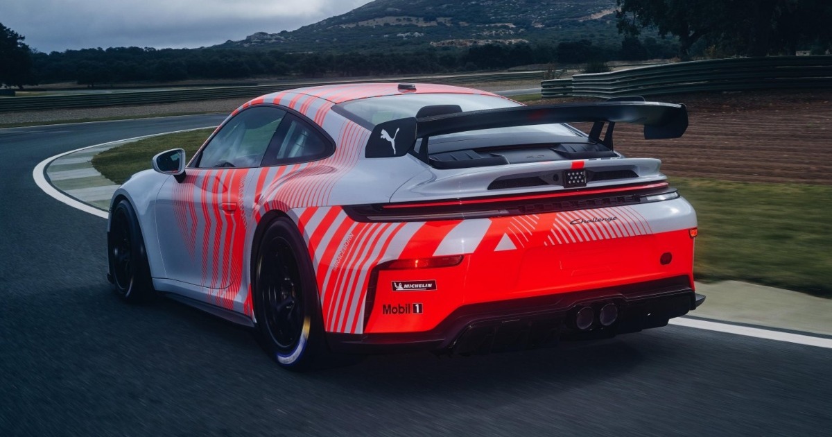 Porsche 911 Challenge