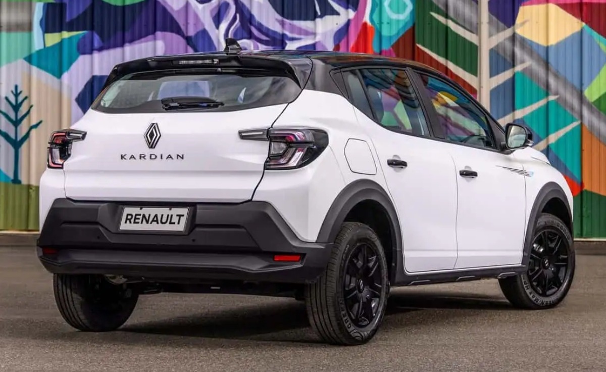 Renault Kardian Vibe BR