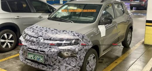 Renault Kwid 2027 fotos espía