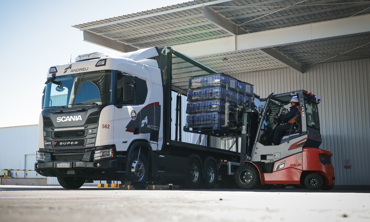 Scania Transporte Andreu