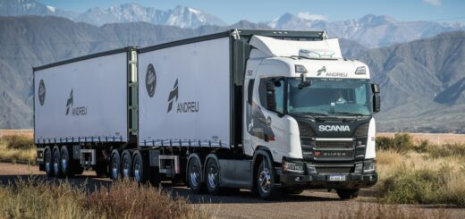Scania Transporte Andreu