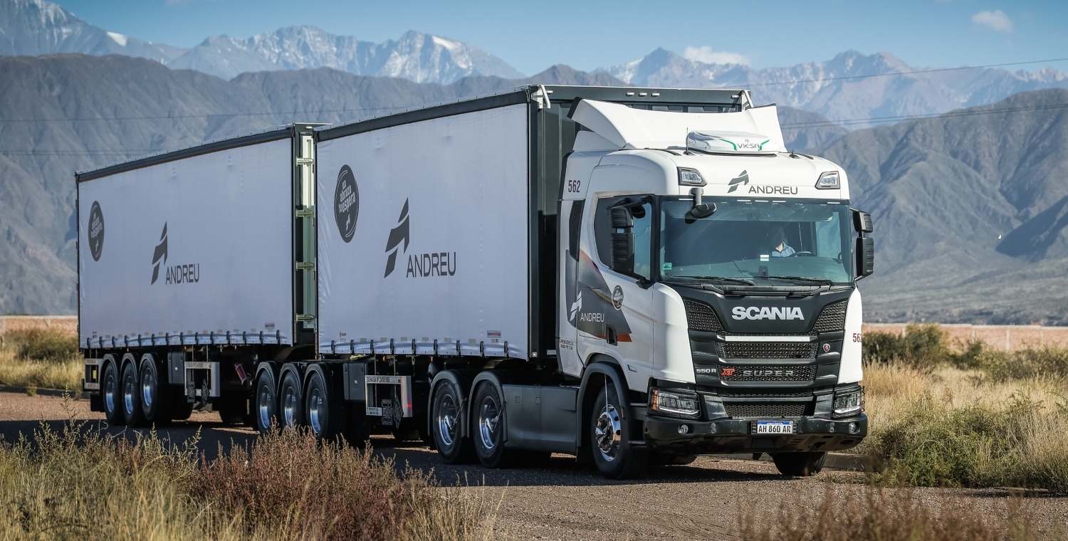 Scania Transporte Andreu