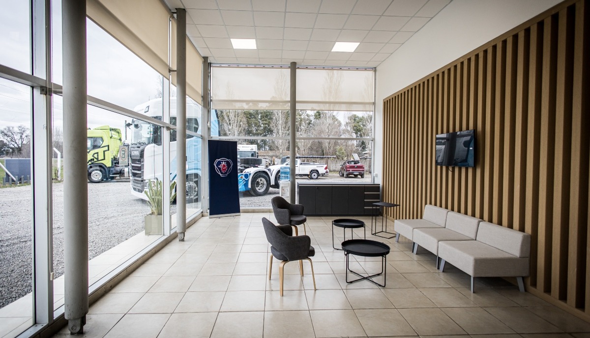 Scania centro de servicios Olavarría