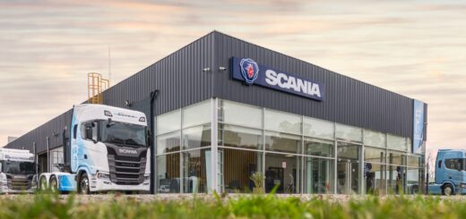 Scania centro de servicios Olavarría