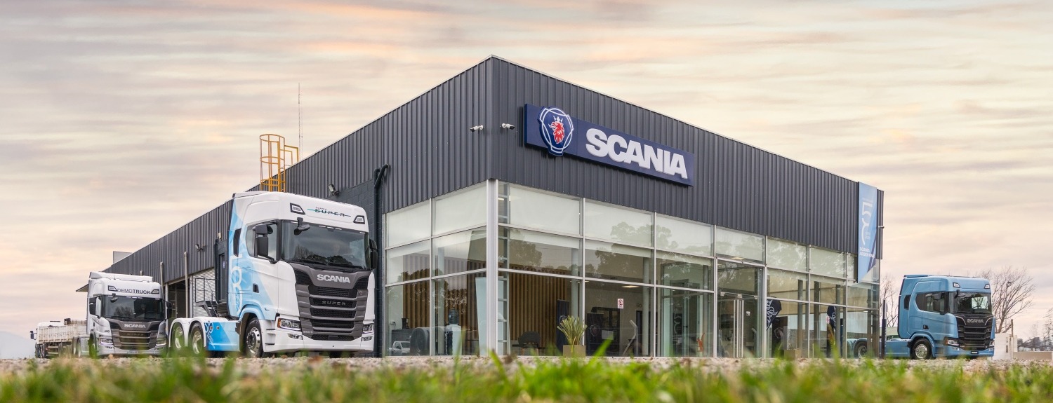 Scania centro de servicios Olavarría