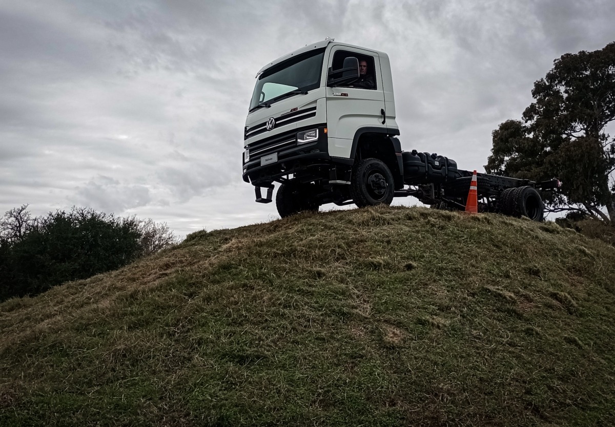 Volkswagen Delivery 4x4