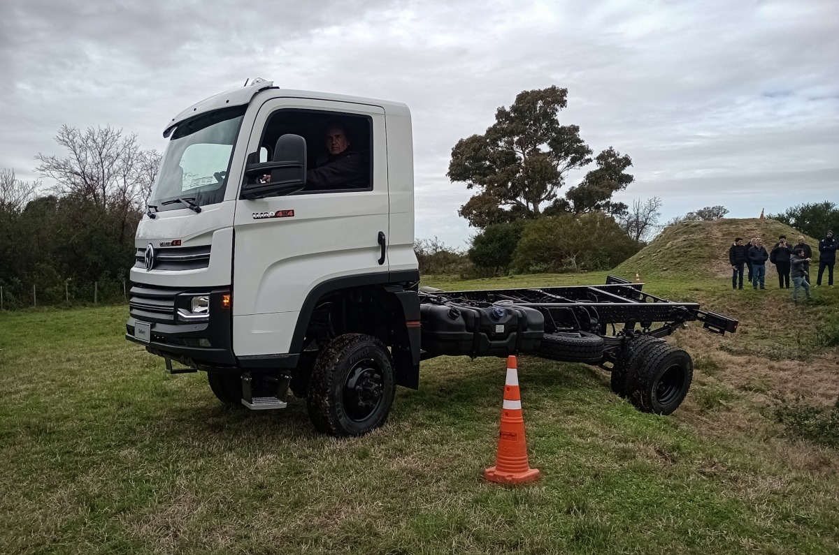 Volkswagen Delivery 4x4