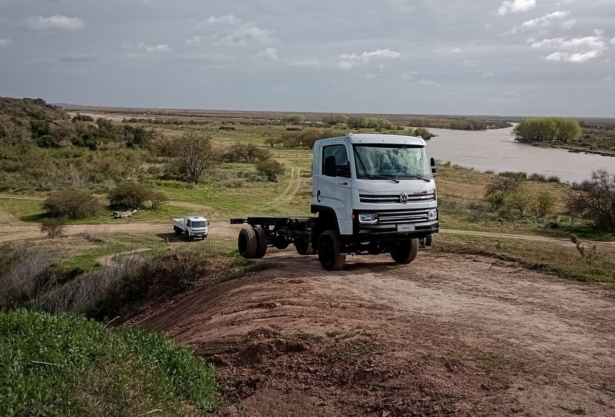 Volkswagen Delivery 4x4
