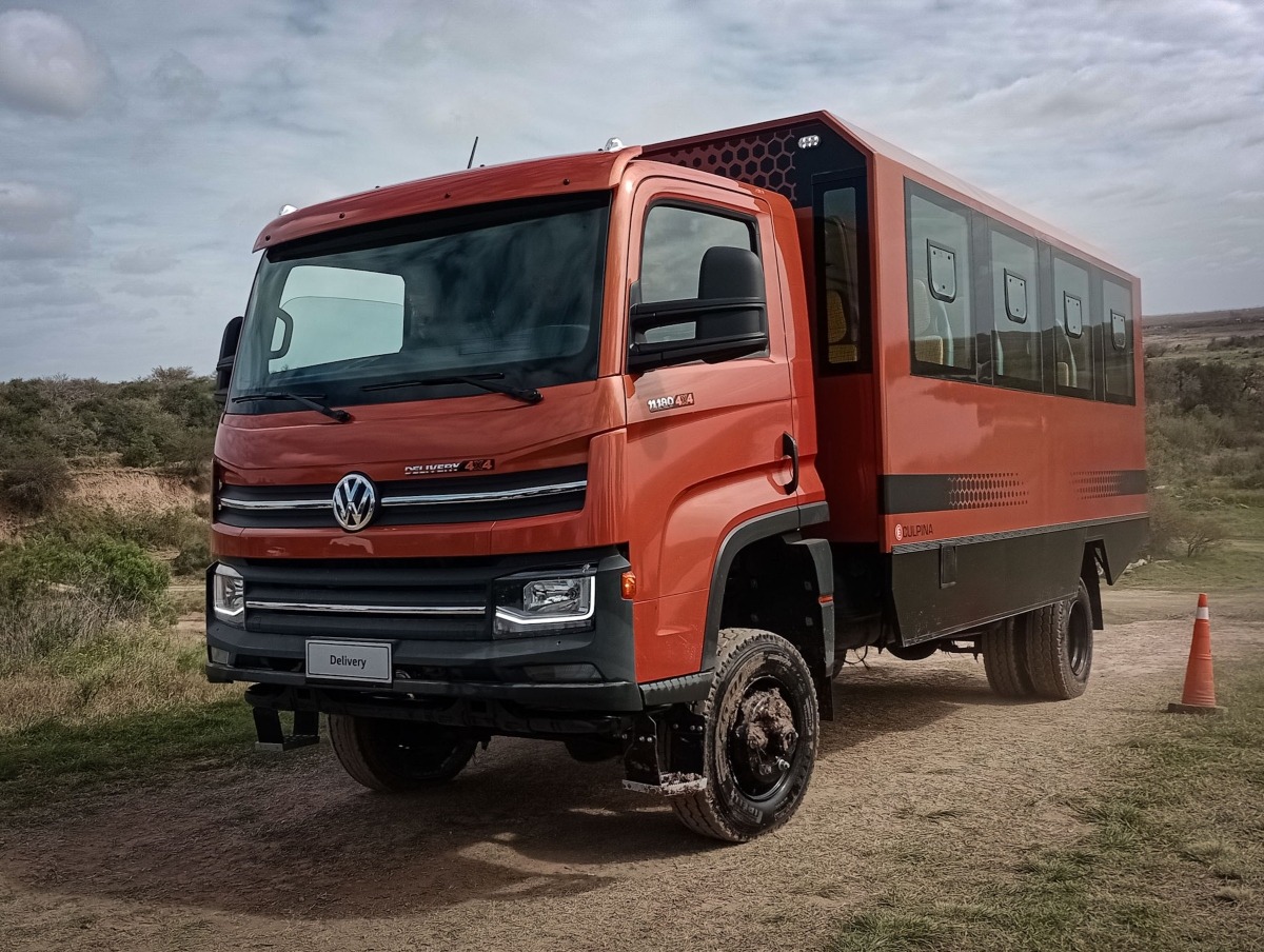 Volkswagen Delivery 4x4