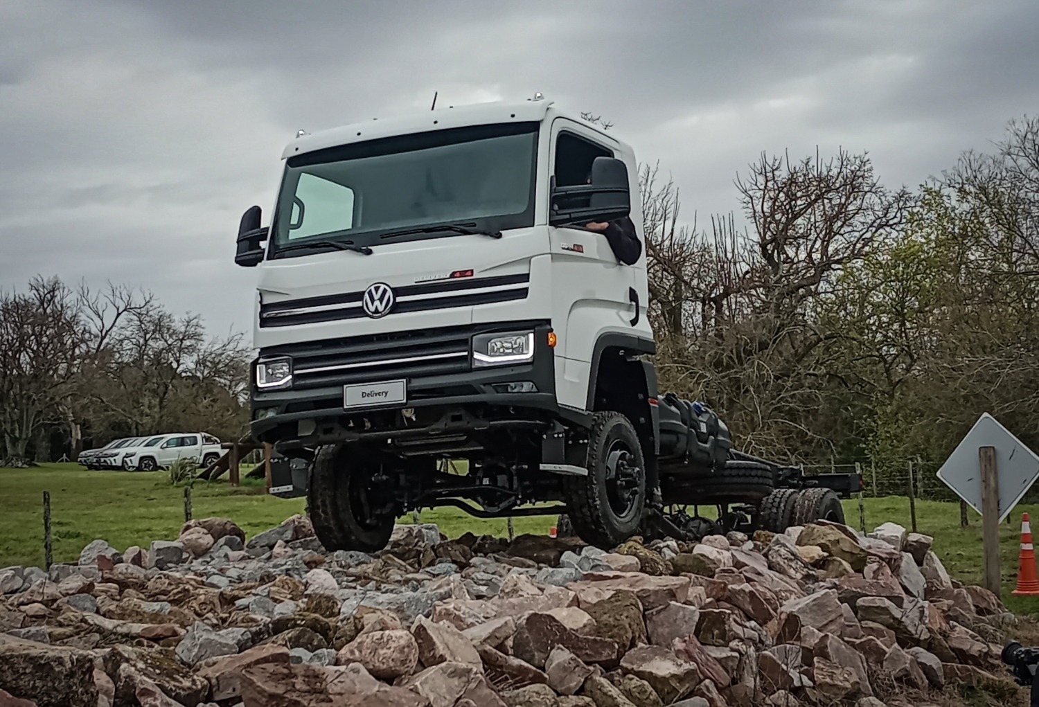 Volkswagen Delivery 4x4