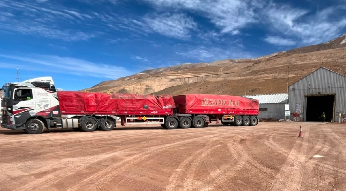 Volvo bitren cordillera
