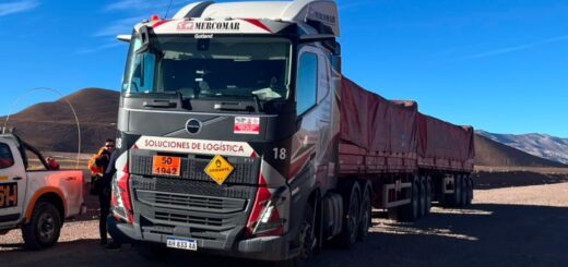 Volvo bitren cordillera