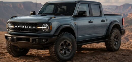 bronco pick up