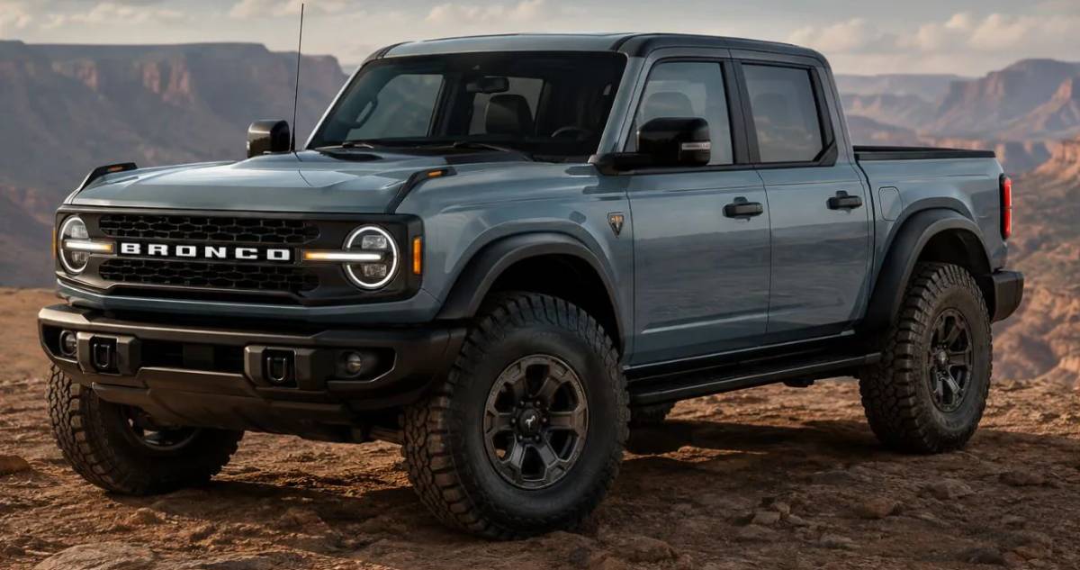 bronco pick up