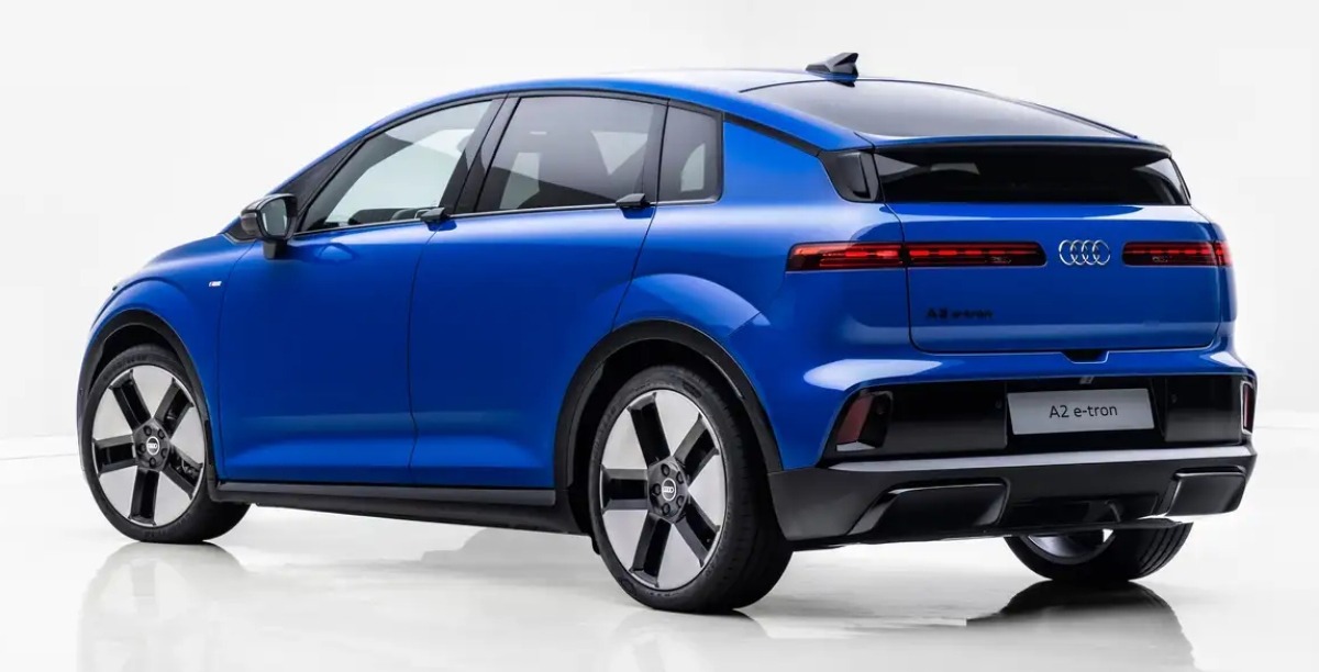 Audi A2 e-tron