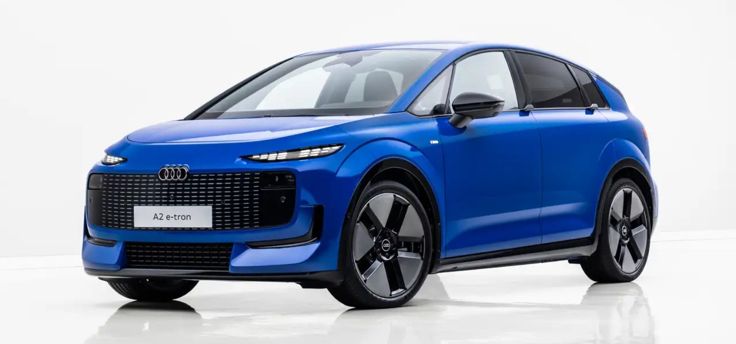 Audi A2 e-tron