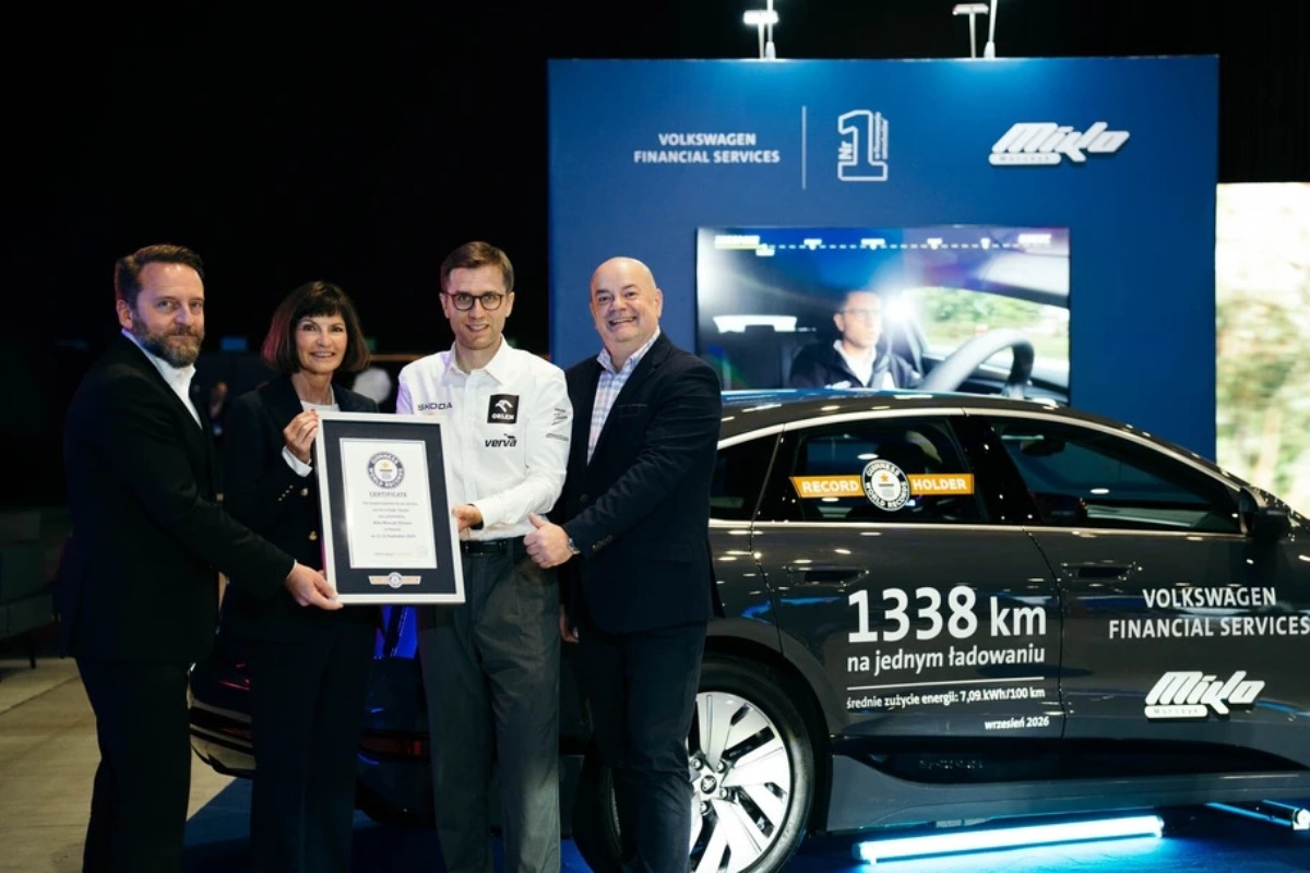 Audi A6 e-tron récord de autonomía