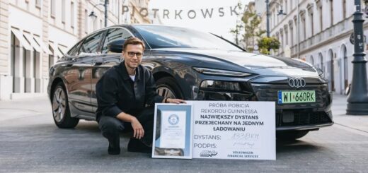 Audi A6 e-tron récord de autonomía