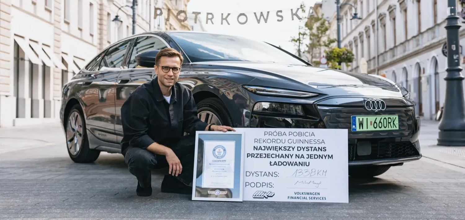 Audi A6 e-tron récord de autonomía