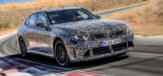 BMW Serie 3 M350 camuflado