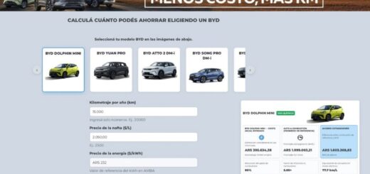 BYD Calculadora de ahorro