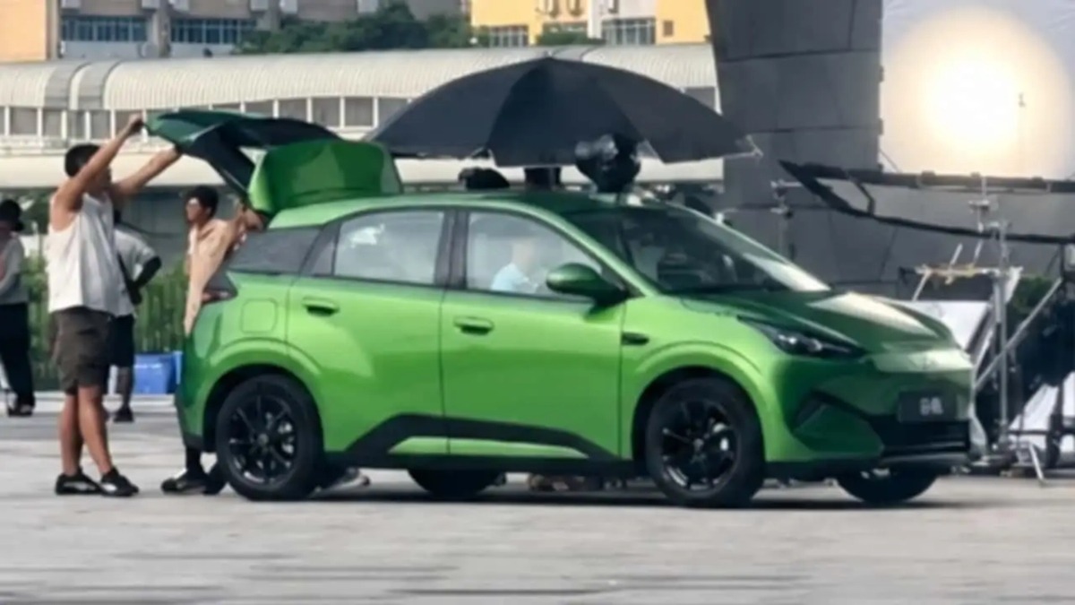 BYD Dolphin Mini 2027 filtrado