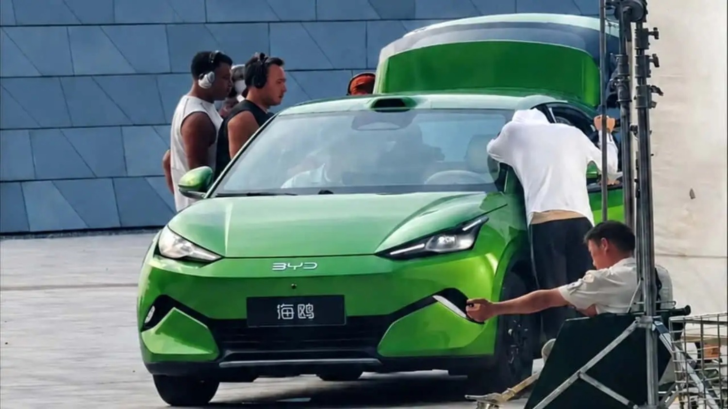 BYD Dolphin Mini 2027 filtrado
