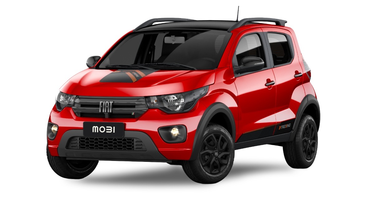 Fiat Mobi MY2026
