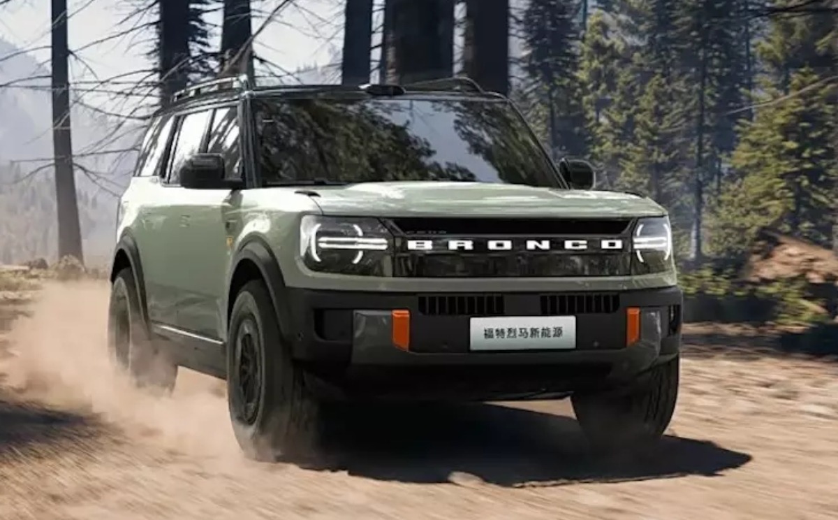 Ford Bronco EV China